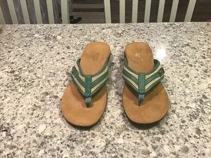 Vionic Marisa Mint Orthaheel Women’s Size 10 Flip Flop Sandals - Picture 1 of 6
