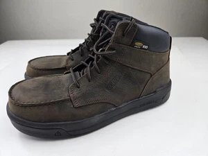 KEEN Utility Men's Gibson Mid Height Composite Toe Athletic Traction , size 8 D - Picture 1 of 10