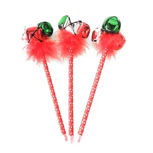 3pcs Bell Ballpoint Pens Stationery for Home School Office Random Color - Picture 1 of 12