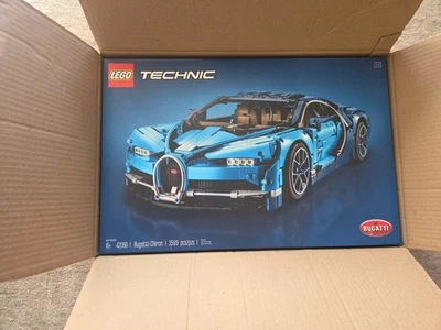 LEGO Technic Bugatti Chiron 42083 - Nuevo - Sellado de fábrica - 3599 piezas Foto 1 de 4