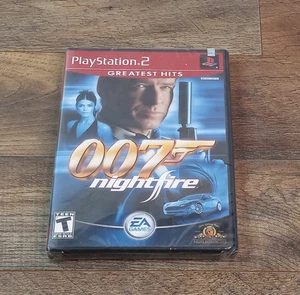 007 Nightfire James Bond (Greatest Hits) Sony Playstation 2 PS2 nuovo di zecca - Foto 1 di 4