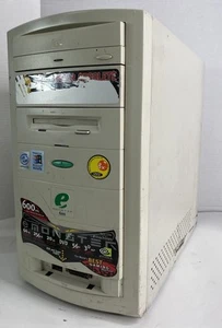 EMachines E monster 600 Intel pentium iii no hdd/bad Graphics Card - Picture 1 of 3