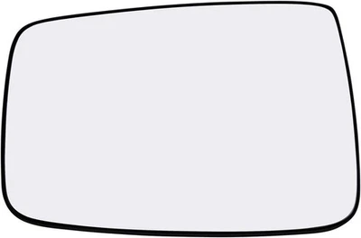 Espejo retrovisor lateral del conductor de vidrio para Dodge Ram 1500 2500 09-20 placa de respaldo sin calefacción Foto 1 de 4