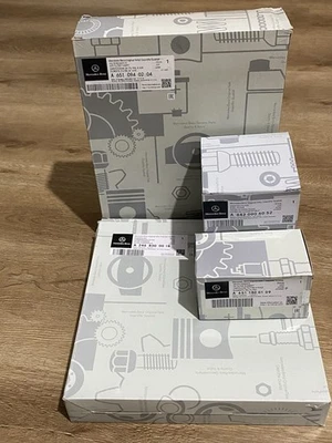 ✅KIT FILTRI ORIGINALE MERCEDES CLA GLA Casse A  B  🛑 Tagliando Completo ✅ - Immagine 1 di 4