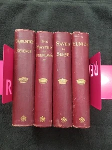 4 Volumes Of The Crown Series Clara Elizabeth Ward And Various Authors  - Picture 1 of 24