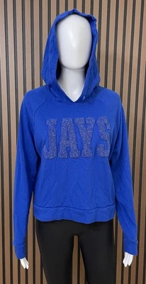 Толстовка с капюшоном женская Victoria's Secret розовая Creighton Blue Jays S синяя с длинным рукавом - Изображение 1 из 4