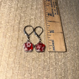 Millifiori Glas Ohrringe - Bild 1 von 5