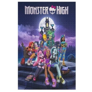 Monster High Puzzle 1000 Teile Geschenk für Mädchen Jungen Erwachsene - Bild 1 von 7