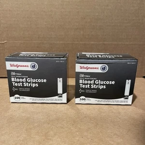 Confezione 2 Strisce Reattive per Glucosio Walgreens True Metrix 100ct - Scad. 10-31-2026 - Foto 1 di 6