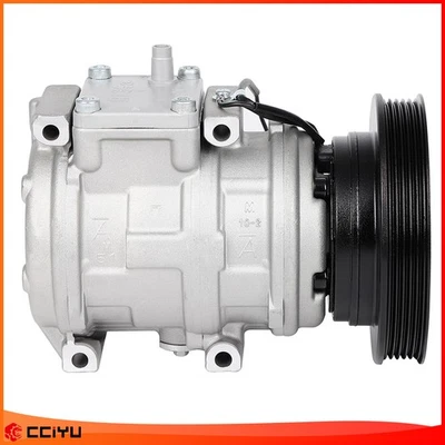 Compresor de aire acondicionado para Mitsubishi Eclipse 2,0 L 1995-1998 Chrysler Sebring 2,0 L 95-98 Foto 1 de 4