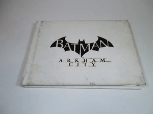 Batman Arkham City Edizione da Collezione Libretto e Gioco XBOX 360 Raro - Foto 1 di 8