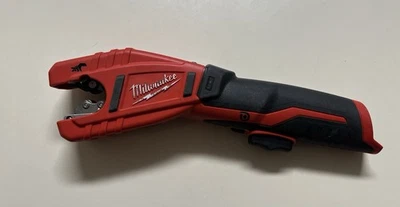 Milwaukee 2471-20 M12 Cordless Copper Tubing Cutter Tool Only - Image 1 of 4