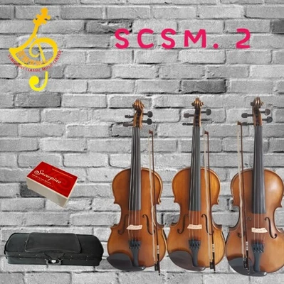 STRAD CLASSIC SCSM VIOLIN (2) - Image 1 of 4