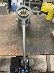 EMCO Maximat Drehbank Spannzangenfutter auch Voest + Weiler usw - Bild 1 von 8