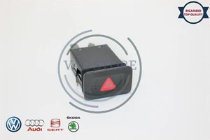 INTERRUTTORE EMERGENZA RELE QUATTRO FRECCE VW GOLF 1J VARIANT BORA 1J0953235C - Imagen 1 de 3