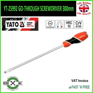 YT-25992 DURCHGANGSSCHRAUBENDREHER 300 mm - Bild 1 von 1