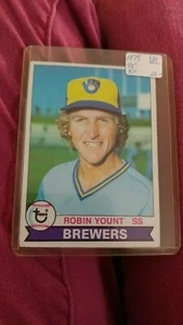 1979 Topps Robin Yount Milwaukee Brewers #95 - Picture 1 of 2