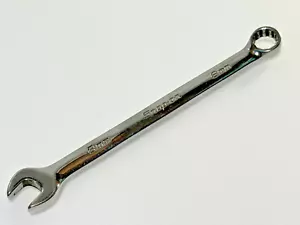 Snap-On Tools OEXM8B Metric 8mm Chrome Combination Wrench - 12 Point - Picture 1 of 8