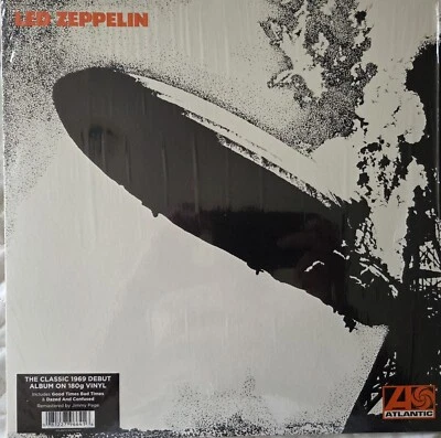 Led Zeppelin - Led Zeppelin (LP, Album, RE, RM, 180)    VG+/VG+ - Image 1 of 2