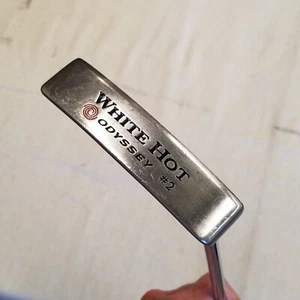 Odyssey weiß heiß #2 Putter starker Bogen Stahl rechts 31 Zoll - Bild 1 von 10