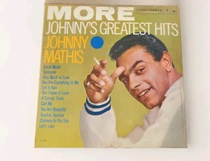 More Johnny's Greatest Hits Jhonny Mathis vinyl - Picture 1 of 2