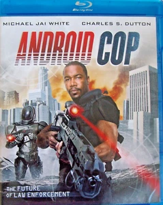 Android Cop - Future Of Law Enforcement (Blu-ray, 2014, LN) Michael Jai White - Picture 1 of 2