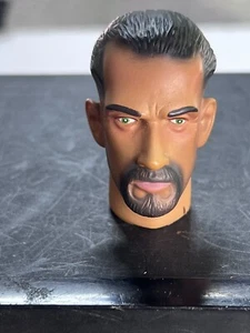 GI JOE 12”- Doll Replacement Head 1/6 Scale. Dragon 21st Century Power  Team CL - Picture 1 of 10