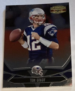 Tom Brady 2008 Donruss Gridiron Gear #58 - Imagen 1 de 2