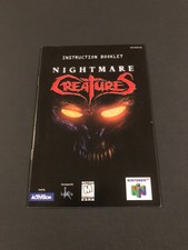 .N64.' | '.Nightmare Creatures.