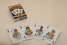 NEW Pittsburgh Pirates Hero Decks Playing Cards Deck Clemente Stargell Bonds etc