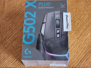 ¡Nuevo! Logitech G502 X Plus LIGHTSPEED Inalámbrico RGB Ratón para Juegos ¡Sellado! - Imagen 1 de 4
