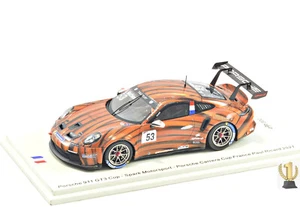 1:43 Spark SF259 Porsche 911 GT3 Cup France, Paul Ricard 2021, Spark Motorsport - Bild 1 von 1