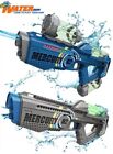 NEW STYLE Electric Auto Water Gun Cannon w/ Rechargeable Battery and LED lights