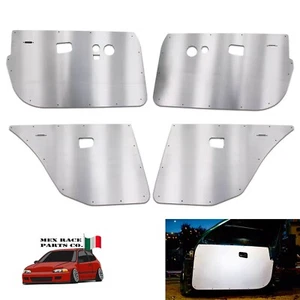 BMW E36 4 Door Aluminum Front n Rear Panels Skins Race Track Car Cards Sedan M3 - Picture 1 of 4