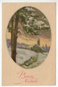 Cartolina epoca. Buon Natale.  N.V. - Picture 1 of 3
