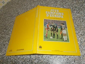 libro cartonato JUVE CAMPIONE D'EUROPA (MARZOCCHI) ED.LITO 1985 NUOVO JUVENTUS - Imagen 1 de 1