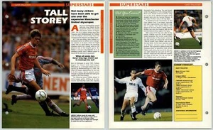 Gary Pallister - Superstars - Orbis Football Collection 1990-91 Page - Picture 1 of 1