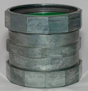 Acoplamiento hermético Bridgeport 4" EMT/zinc fundido a presión (269-RT) - Imagen 1 de 2