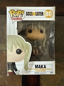 Funko POP! Animation Anime Soul Eater Maka Albarn #80 Vinyl Figure DAMAGED BOX - Picture 1 of 6
