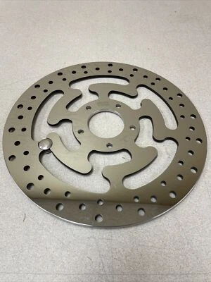 Rotor de freno delantero izquierdo disco duro HD OE 11,8" pulido 820-51255 Foto 1 de 4