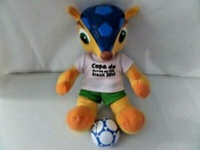 Copa Do Mundo Da FIFA Brazil World Cup Soccer 2014  Plush 12"