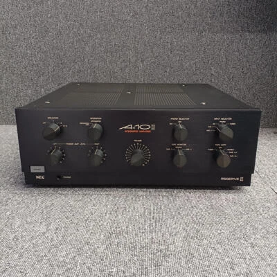NEC A-10II | Stereo Integrated Amplifier Manual Pre-Owned  - Image 1 of 4