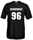 T-Shirt Five Second J858 Hemmings 96 Jersey Fan Boy Band