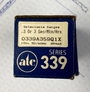 ATC Series 339 6-Ranger Adjustable TDR 339A359Q1X Timer In Original Box - Picture 1 of 2