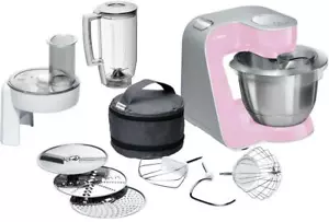 Bosch MUM58K20 food processor, MUM5, pink and 6 other colors,free ship Worldwide - Picture 1 of 4