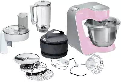 Bosch MUM58K20 food processor, MUM5, pink and 6 other colors,free ship Worldwide - Image 1 of 4