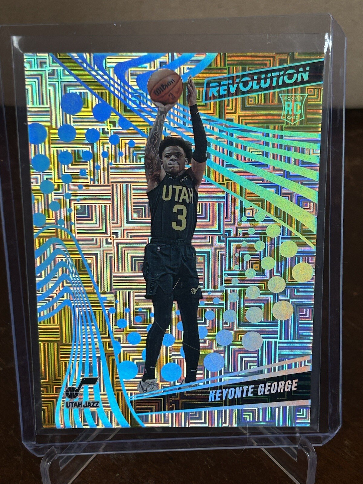Keyonte George 2023-24 Revolution Rookie Levels /35