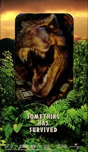 The Lost World: Jurassic Park (VHS, 1997) With Card - Foto 1 di 2