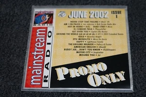 Promo Only Mainstream Radio EUROPE Series RARE CD June 2002 MINT Issue I - Picture 1 of 2