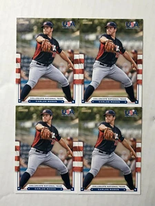 CARLOS RODON LOT OF 4 2012 Panini USA Baseball ROOKIE RC's #18! CHECK MY ITEMS! - Picture 1 of 3